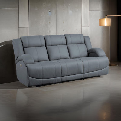 Malinalli 81.5'' Upholstered Power Reclining Sofa