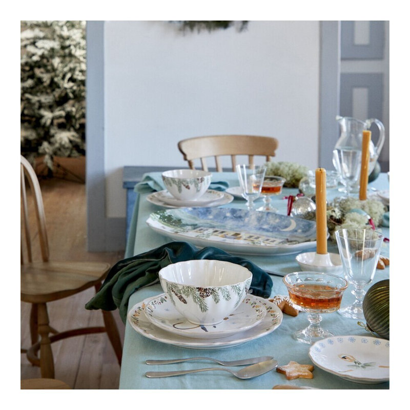 Fine Stoneware Dinner Plate