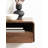 Langley Mango Floating Shelf with Drawer-1570604587