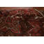 Tapis traditionnel rétro géométrique 7 x 9