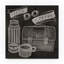 « do do coffee », reproduction d’impression sur toile tendue en craie-31870870