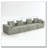 Modular Sectional Sofa-1316807617