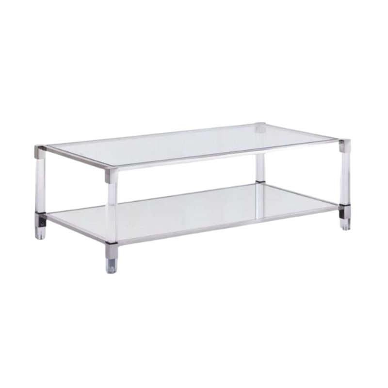 Table basse Boston, Argent argent