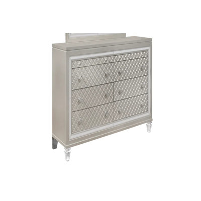 Commode champagne