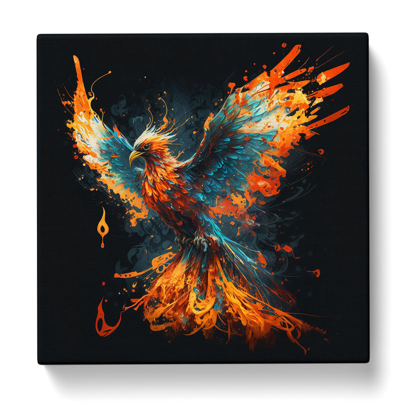 Print, 35cm H x 35cm W x 3cm D