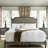 Garytt 25.5" Farmhouse Bedside Table Lamp Set with USB Ports, Bulbs