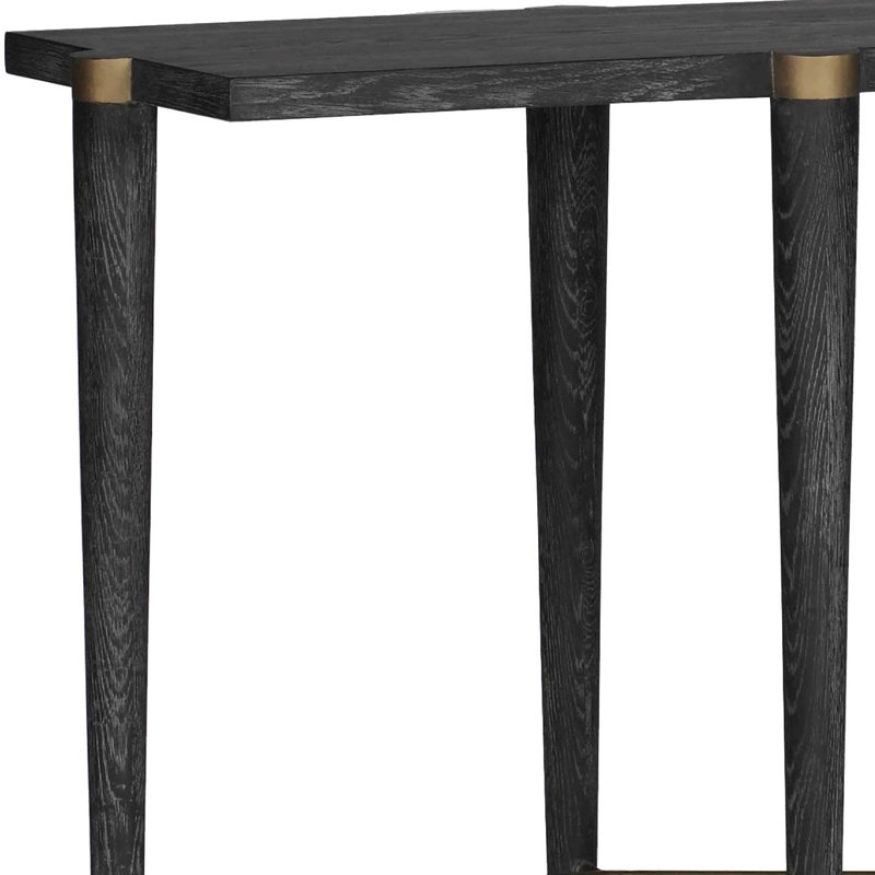 Fiona 64.5'' W Solid Wood Console Table