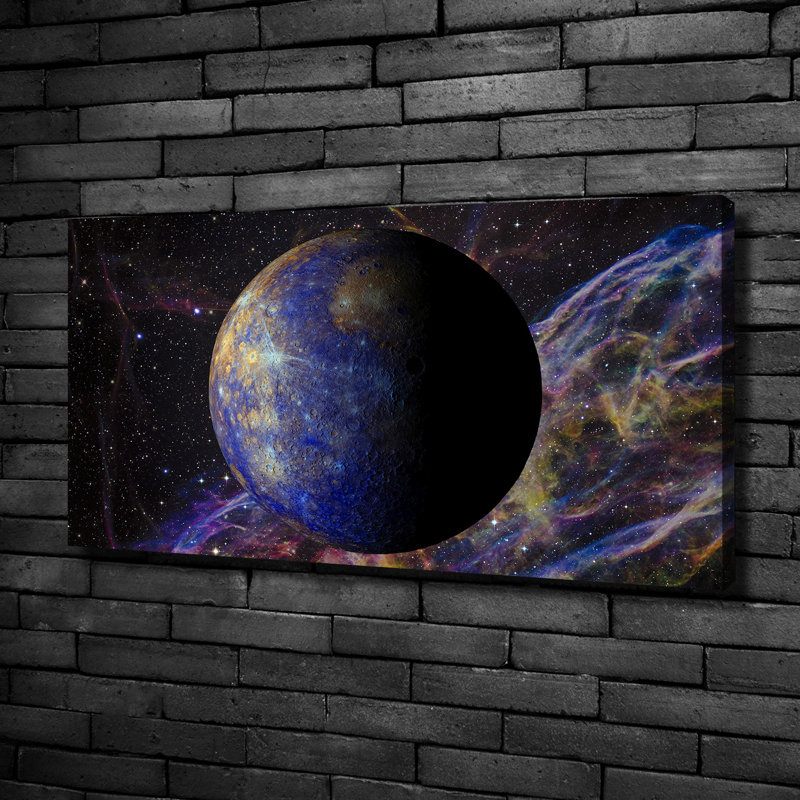 Mercury - No Frame Print on Canvas