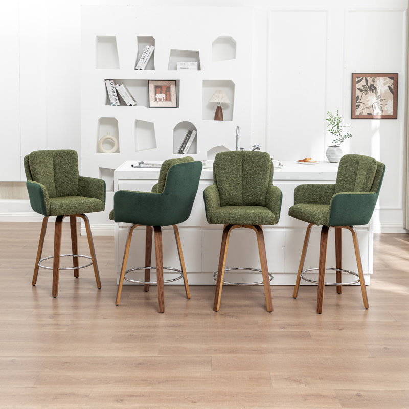 Counter Stool, Green
