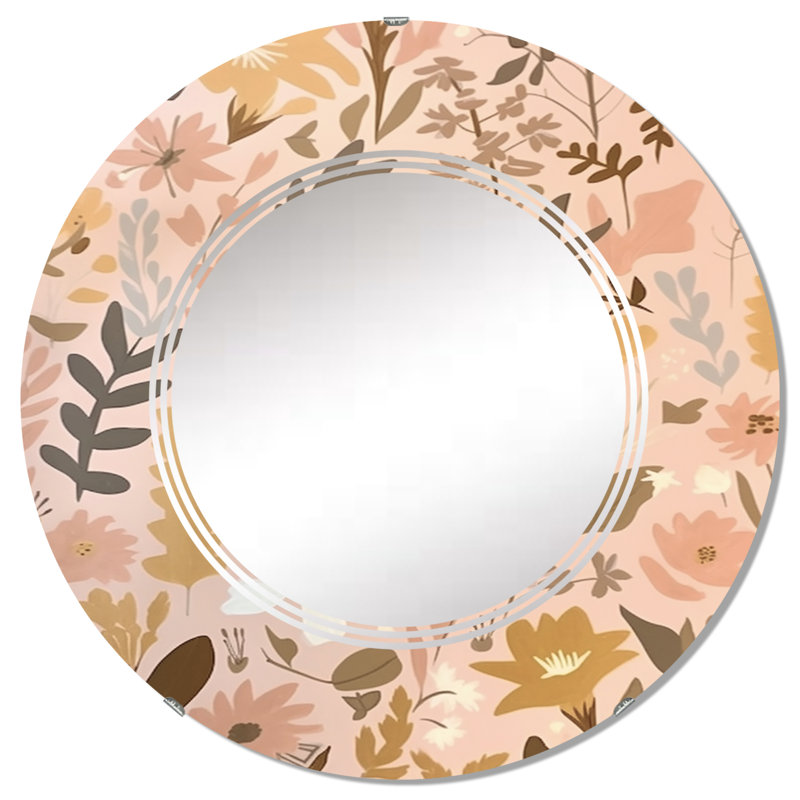 Miroir mural Franciosa, 32 po x 32 po