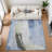 Premium Machine Washable Mouton Abstract Rug-602515672