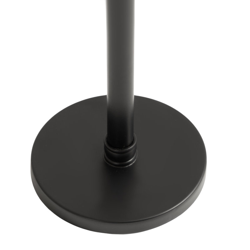 Stratton Round Pedestal End Table