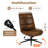 Elegant High-Back Reception Chair with Fabric Upholstery Adjustable Swivel Base Modern Design for Office Waiting Rooms and Reception Areas-107820876