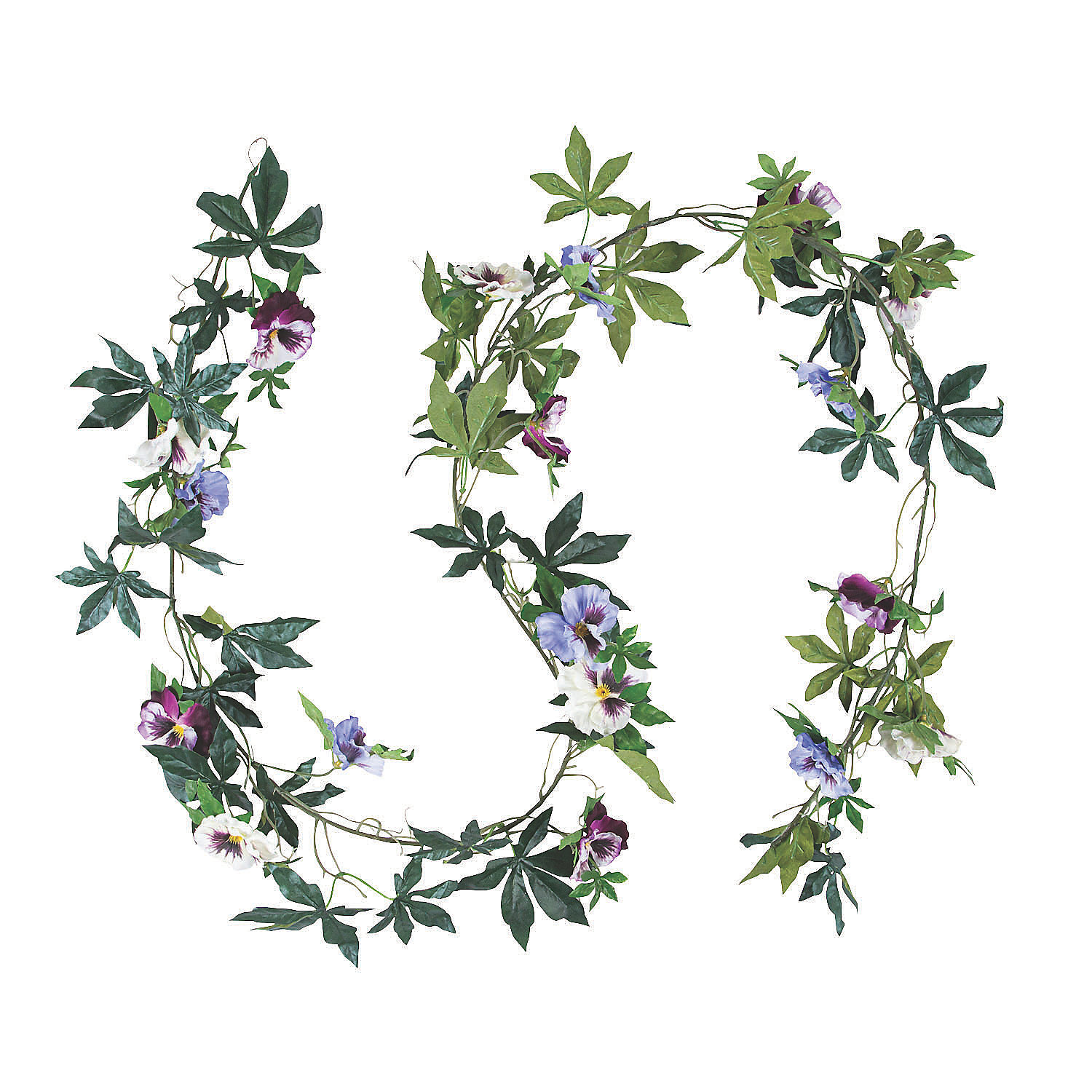 Primrue 6' Garland & Reviews | Wayfair