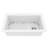 Karran Quartz 33'' X 22'' Single Bowl Top Mount Drop-in Kitchen Sink Kit-50597917