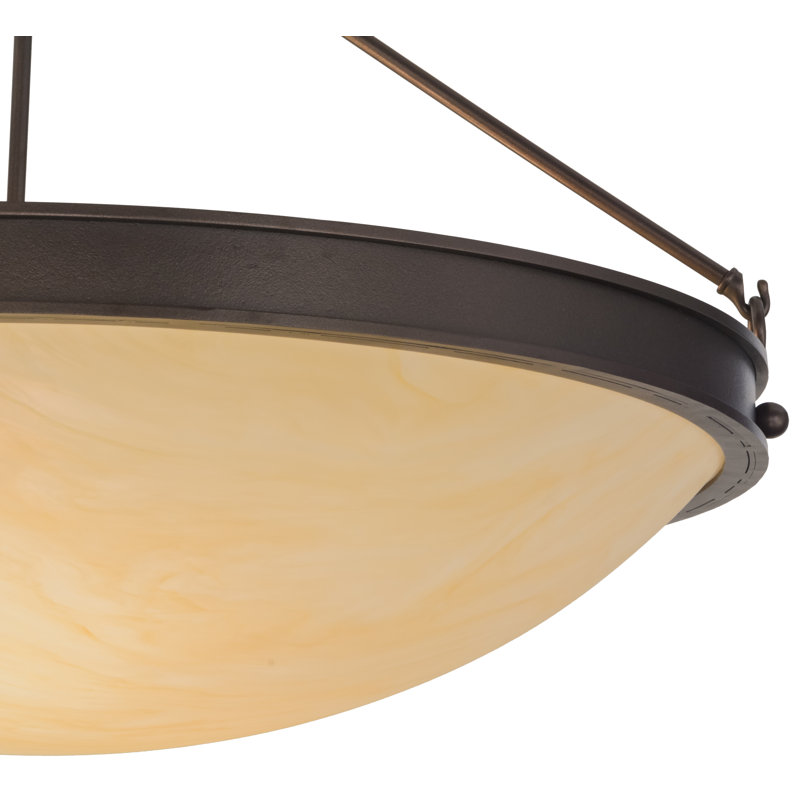 Dionne 3 - Light Semi Flush Mount