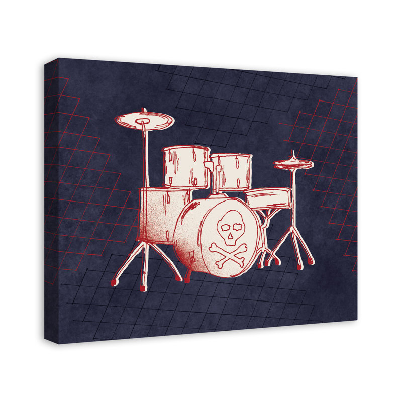 Art sur toile, H 20 po x l 24 po x P 1,25 po