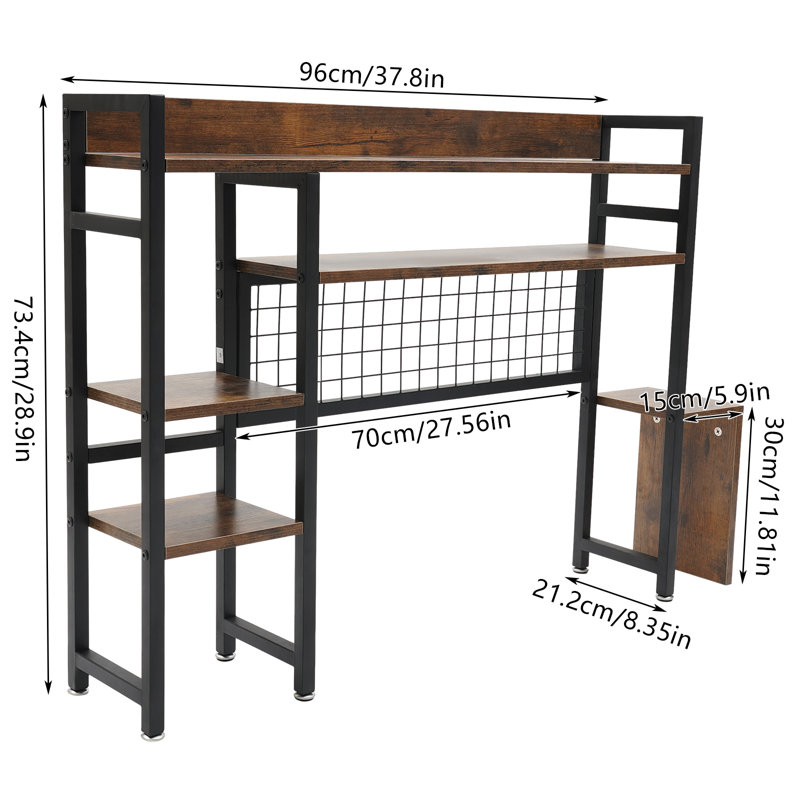 Organisateur de bureau Masaharu avec grand espace