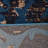 Allard Machine Made Heatset Polyproplyene Area Rugs - Rectangle, Blue Color, Abstract Modern Design, Low Pile Machine Made Area Rugs for Living Room, Bed Room-737232695