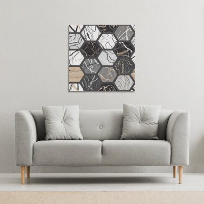 Andrew Lee - Wrapped Canvas Print