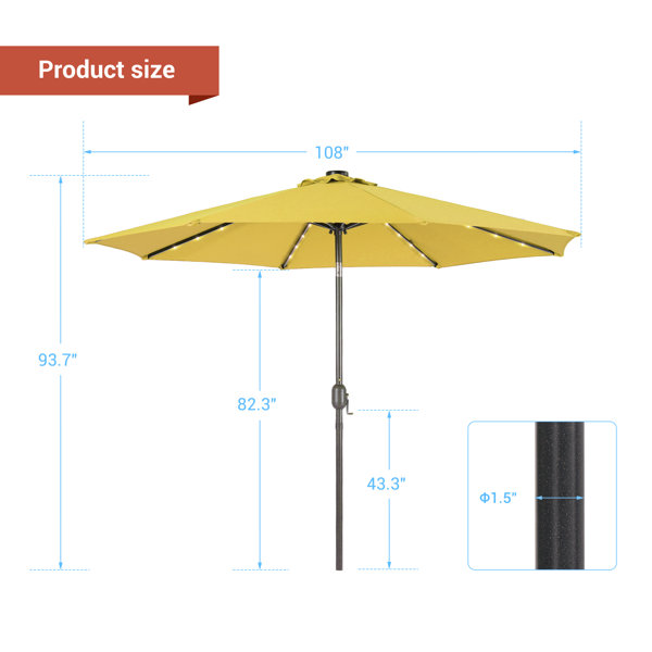 Dimensions du produit