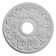 Apollo 16.5"H x 16.5"W x 1.125"D Ceiling Medallion