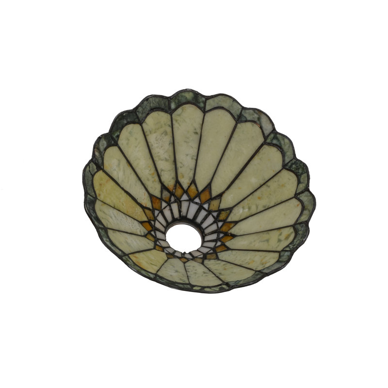 5'' H Glass Empire Lamp Shade