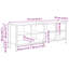 8 Pair Shoe Storage Bench-639160655