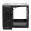 Meuble-lavabo autoportant avec rangement abondant et fabrication durable-492447706