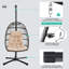 Balancelle pliable Buckman-295717091