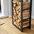 Edelia 40cm W Metal Log Rack