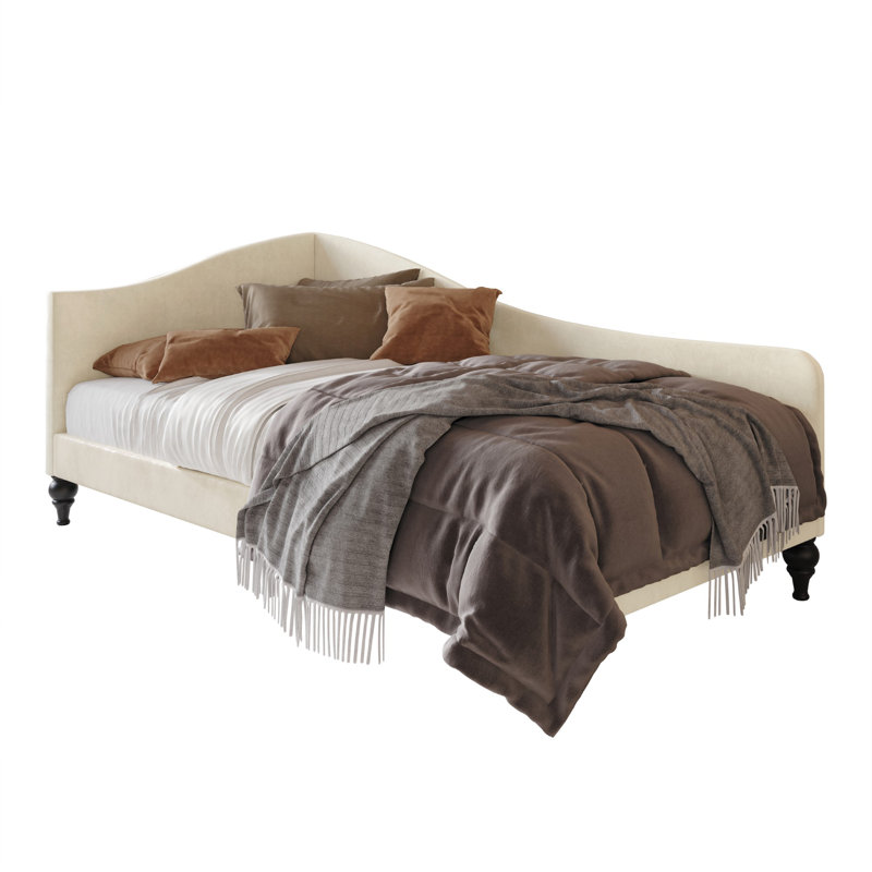 Lit de jour Aranea, Beige