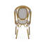 Chaise bistro française (ensemble de 2)-936546407