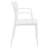 Farrah Stacking Patio Dining Armchair-1453397939