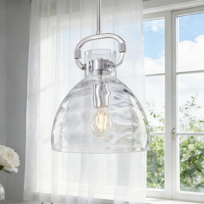 Rooker 1 - Light 9.8in Single Pendant