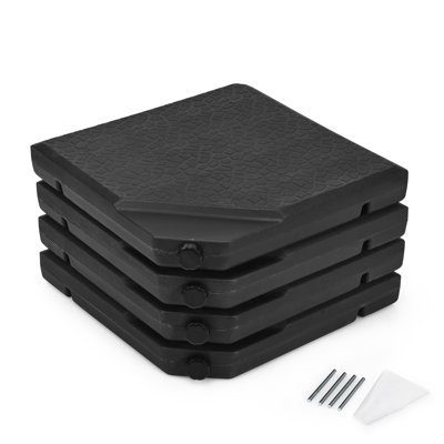 Abdul-Nasir 8 kg Plastic In-Ground Umbrella Base