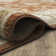 Iznik Oriental Gray/Brown Woven Area Rug
