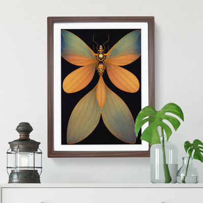 Amazing Dragonfly - Wall Art