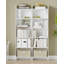 Bookcase, 5/6/7 tier Bookshelf, Black Bookcases Free Standing with Shelf Unit, Home Decor Furniture for Living Room, Home Office, Bedroom, Study-2142839372-2142839368