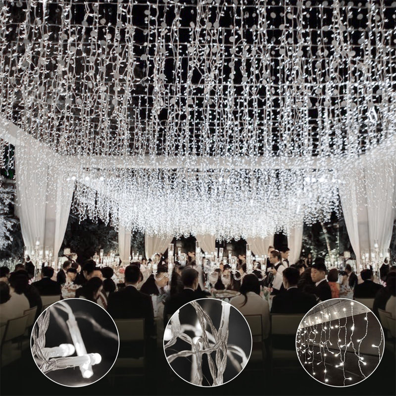 Indoor / Outdoor Icicle Lights