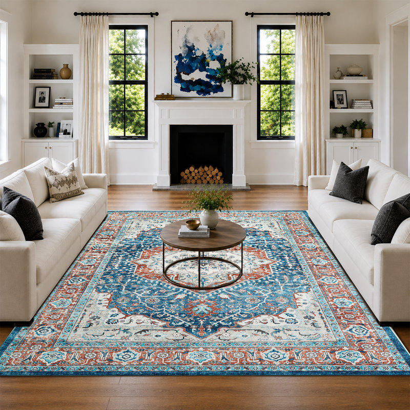 Arvada Rectangle Oriental Shag, 240cm x 320cm