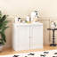 Armoire de cuisine avec portes doubles