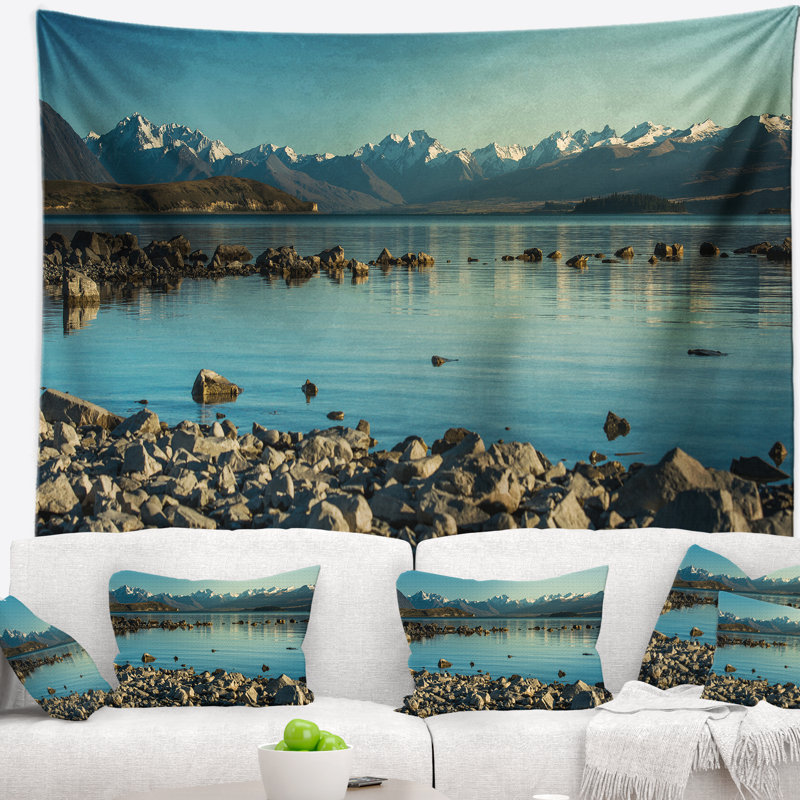 Polyester Tapestry, 50" H x 60" W