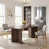 Natural Wood/Light Gray