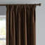 Soft Chenille Blackout Curtain Panel Pair-139729691