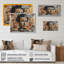 Illustration masculine sur toile-88556459-88556467