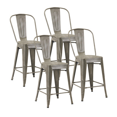 Gainsborough Electroplated Patio Bar Stool