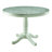 Jorgenson Round Faux Marble Top Dining Table