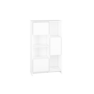 138cm H x 80cm W Geometric Bookcase