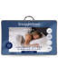 Hotel Luxury Cotton Quilted Kingsize Firm Pillow